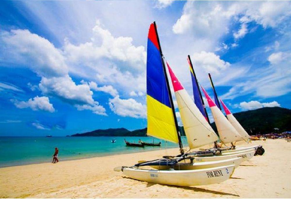فندق ريد بلانت فوكيت باتونج Patong المظهر الخارجي الصورة