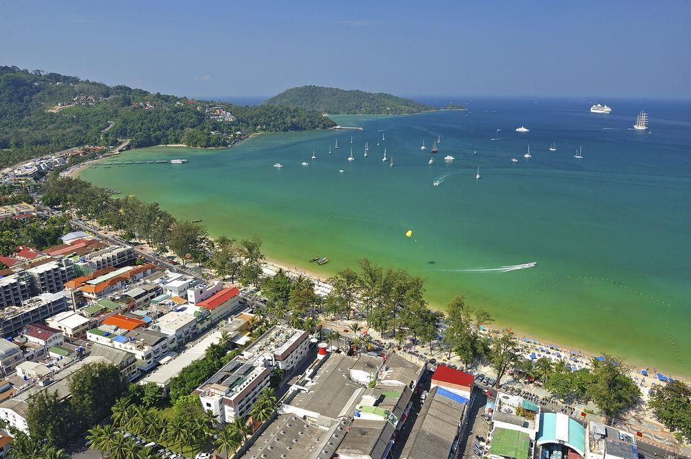 فندق ريد بلانت فوكيت باتونج Patong المظهر الخارجي الصورة