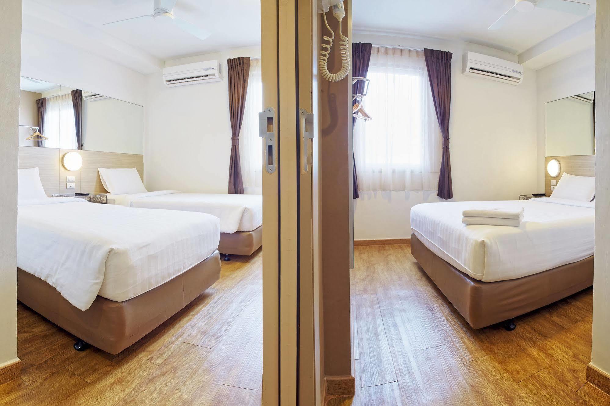 فندق ريد بلانت فوكيت باتونج Patong المظهر الخارجي الصورة